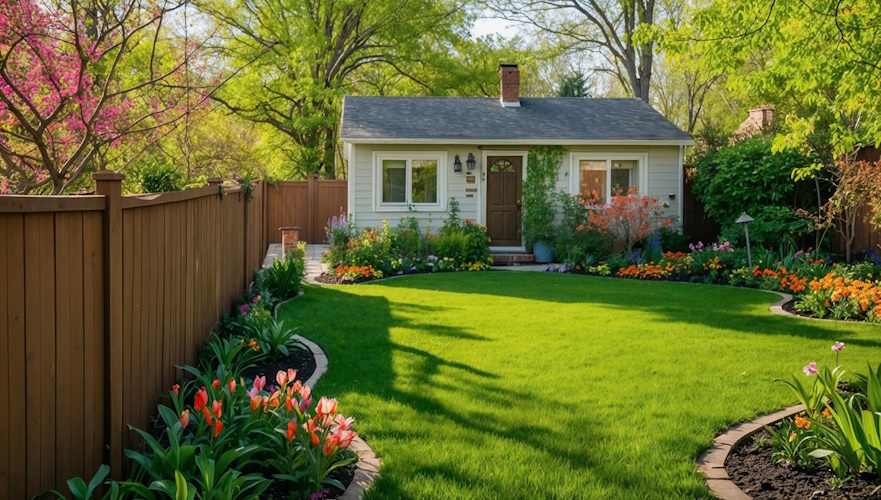 Beregnungssystem für Garten und Hof